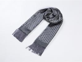Men’s Digital Print Scarf For Cold Weather Woven Scarf