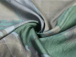 Custom Digital Printed Silk Square Scarf